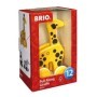 Jucarie Brio de tras girafa